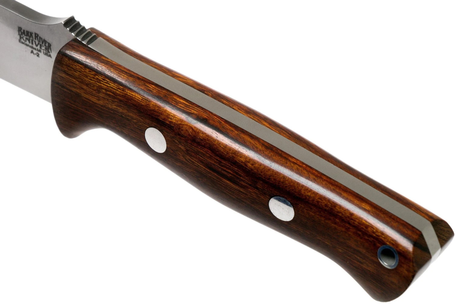 Bark River Bravo 1 A2, Desert Ironwood Cuchillo De Exterior - Imagen 5