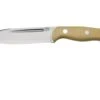 Bark River Cub CPM 3V Antique Ivory Micarta, Cuchillo De Bushcraft
