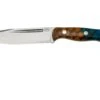 Bark River Cub CPM 3V Amber Sea Dragon Scale, Cuchillo De Bushcraft