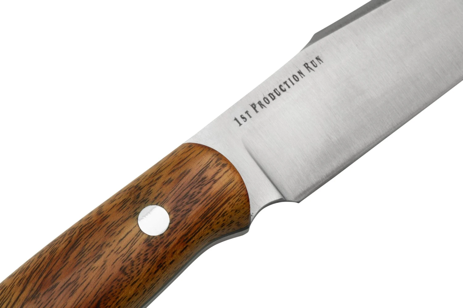 Bark River Ultra Lite Field Knife CPM 3V Osage Orange Green Liner, Cuchillo Bushcraft - Imagen 5