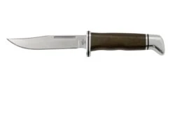 Buck 117 Brahma Pro, Green Micarta, 0117GRS, Cuchillo De Caza