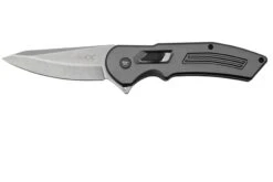 Buck Hexam Assist 0262GYS, Gray, Navaja