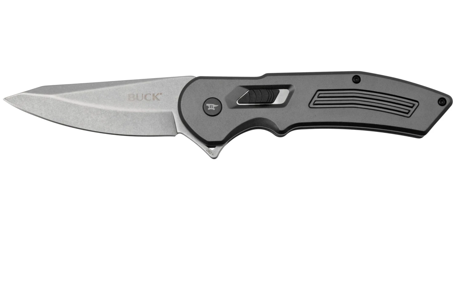 Buck Hexam Assist 0262GYS, Gray, Navaja