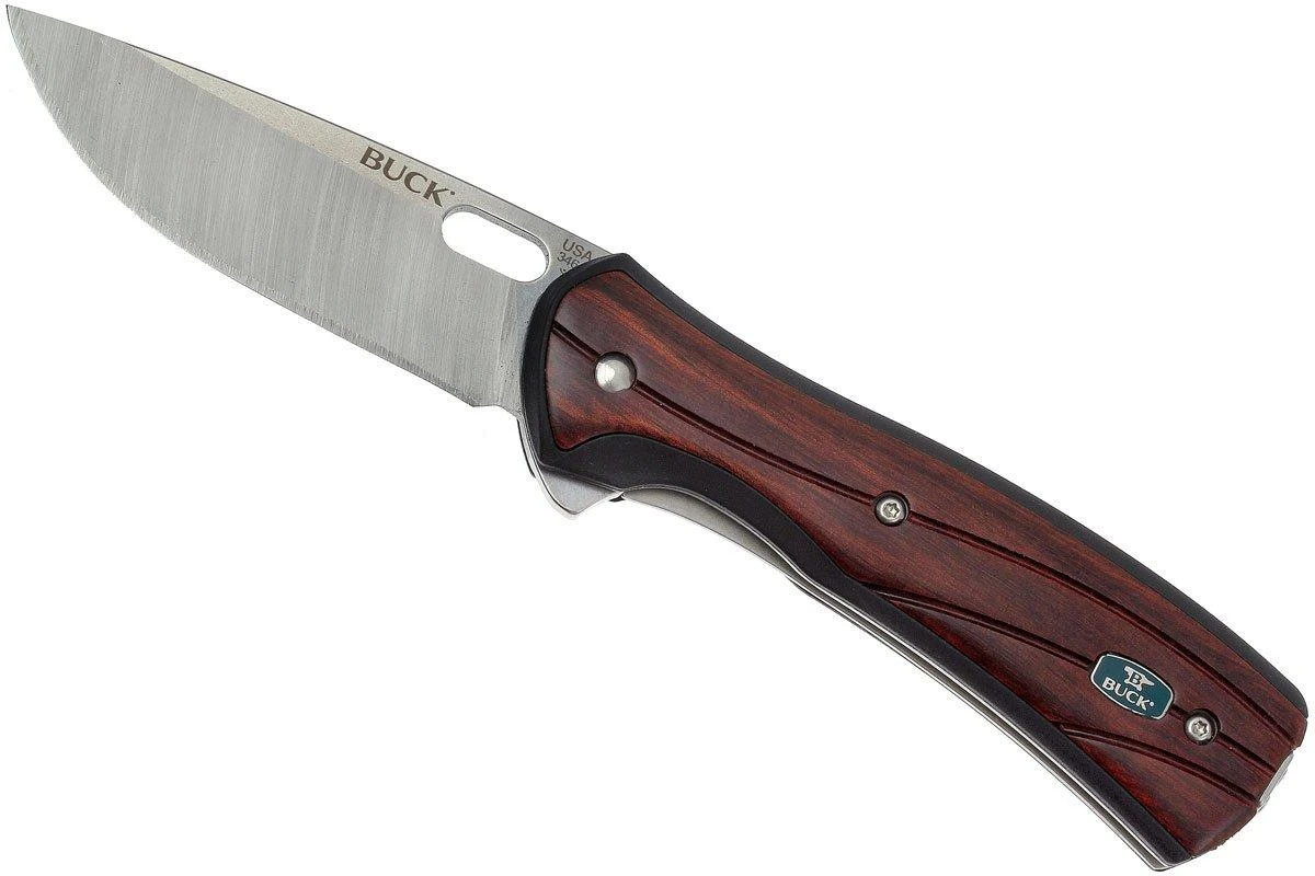 Buck Vantage Grande 346, Rosewood, 0346RWS-B Navaja - Imagen 2