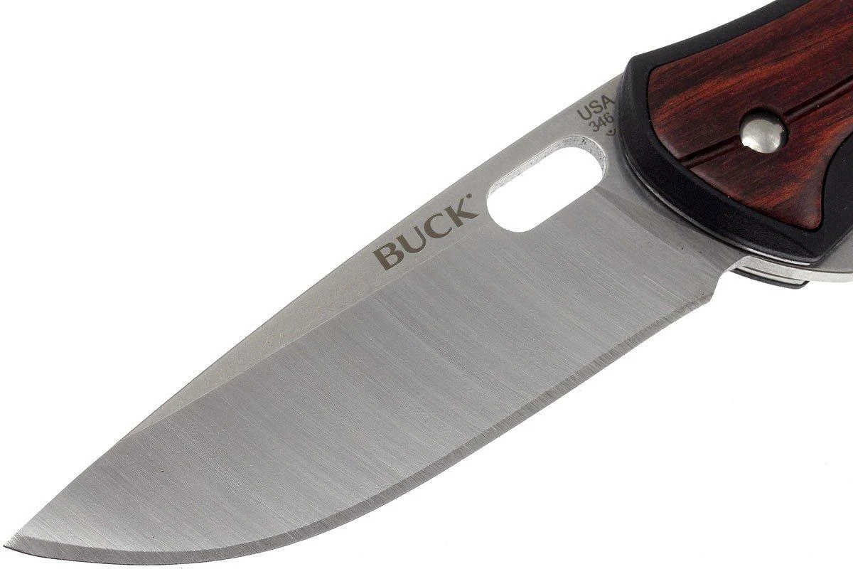 Buck Vantage Grande 346, Rosewood, 0346RWS-B Navaja - Imagen 3