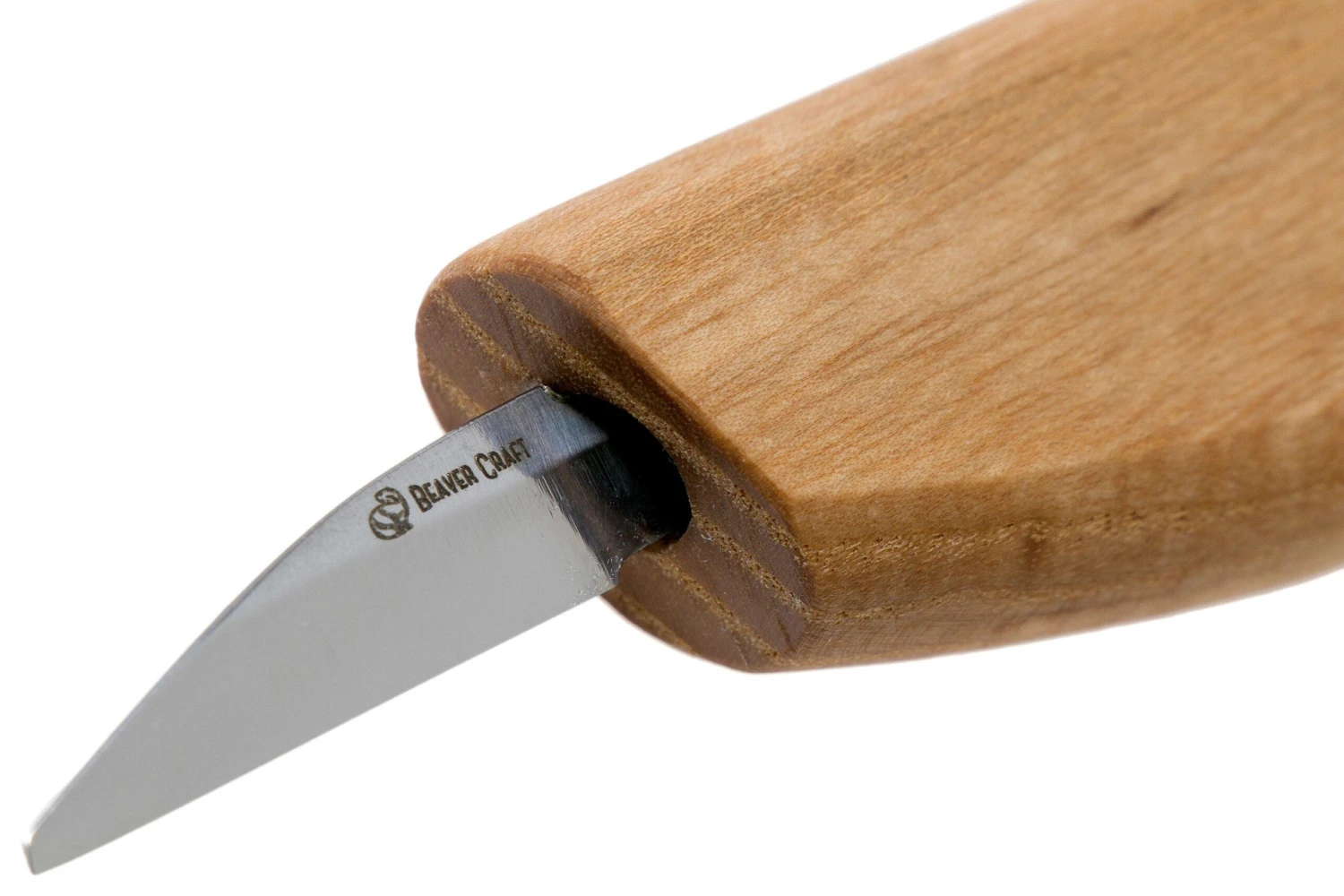BeaverCraft Detail Wood Carving Knife C15, Cuchillo Para Tallar Madera - Imagen 3