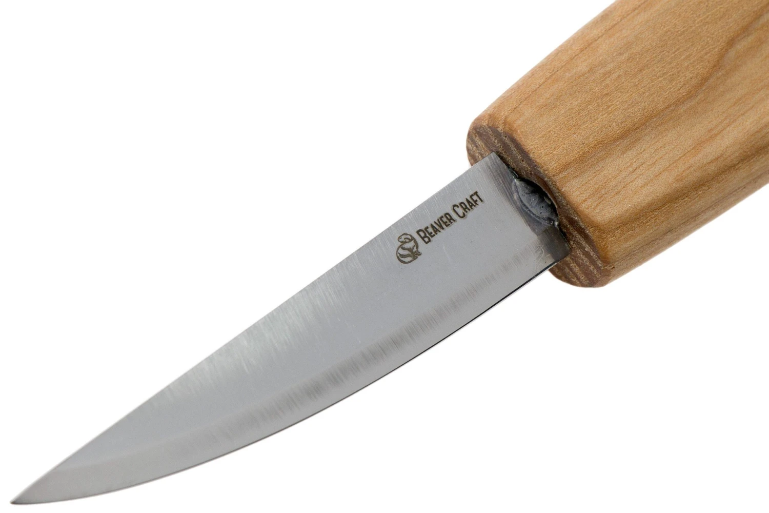 BeaverCraft Whittling Sloyd Knife C4M, Cuchillo Para Tallar Madera - Imagen 3