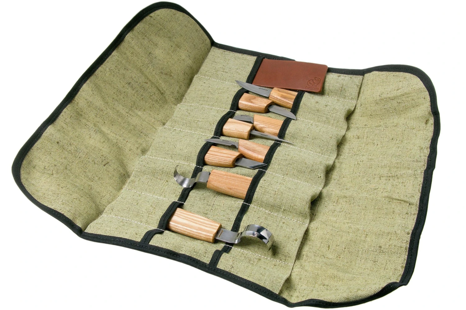 BeaverCraft Wood Carving Set De 8 Cuchillos S08, Set De Tallado De Madera - Imagen 2