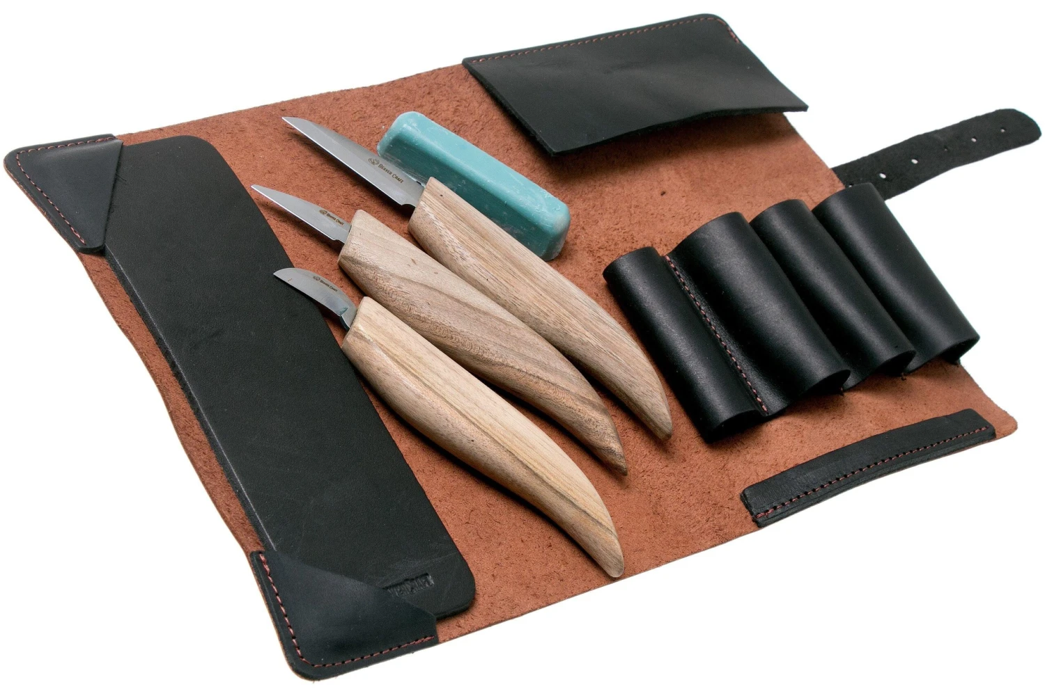 BeaverCraft Starter Chip And Whittle Knife Set S15x, Limited Edition, Set De Tallado De Madera