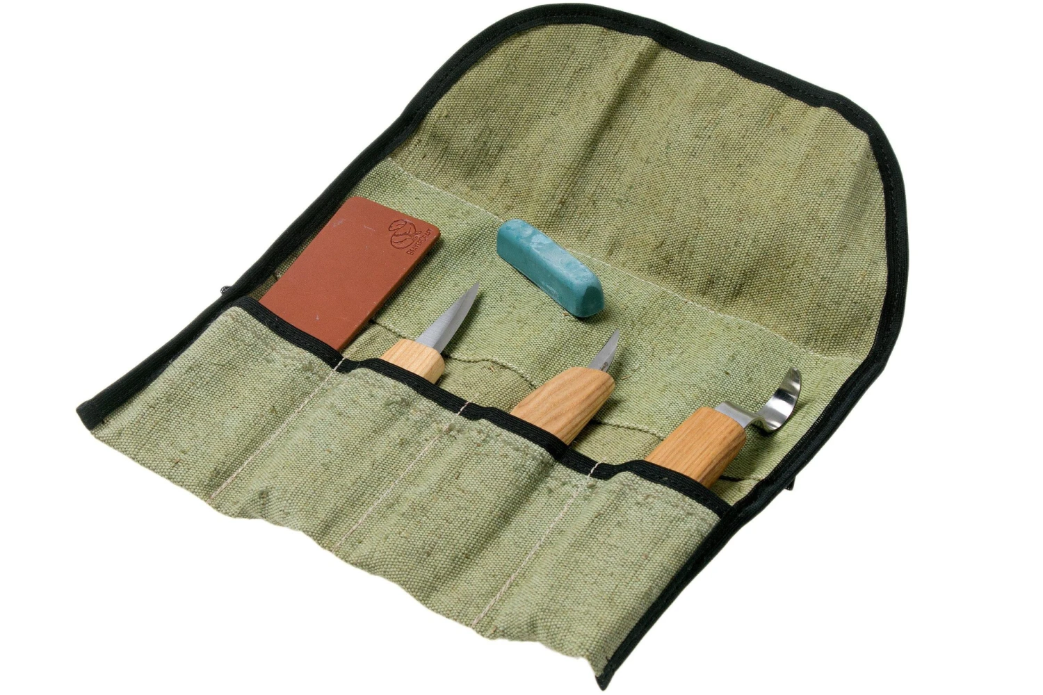 BeaverCraft Upgraded Spoon Carving Set S17, Set De Tallado De Madera - Imagen 2