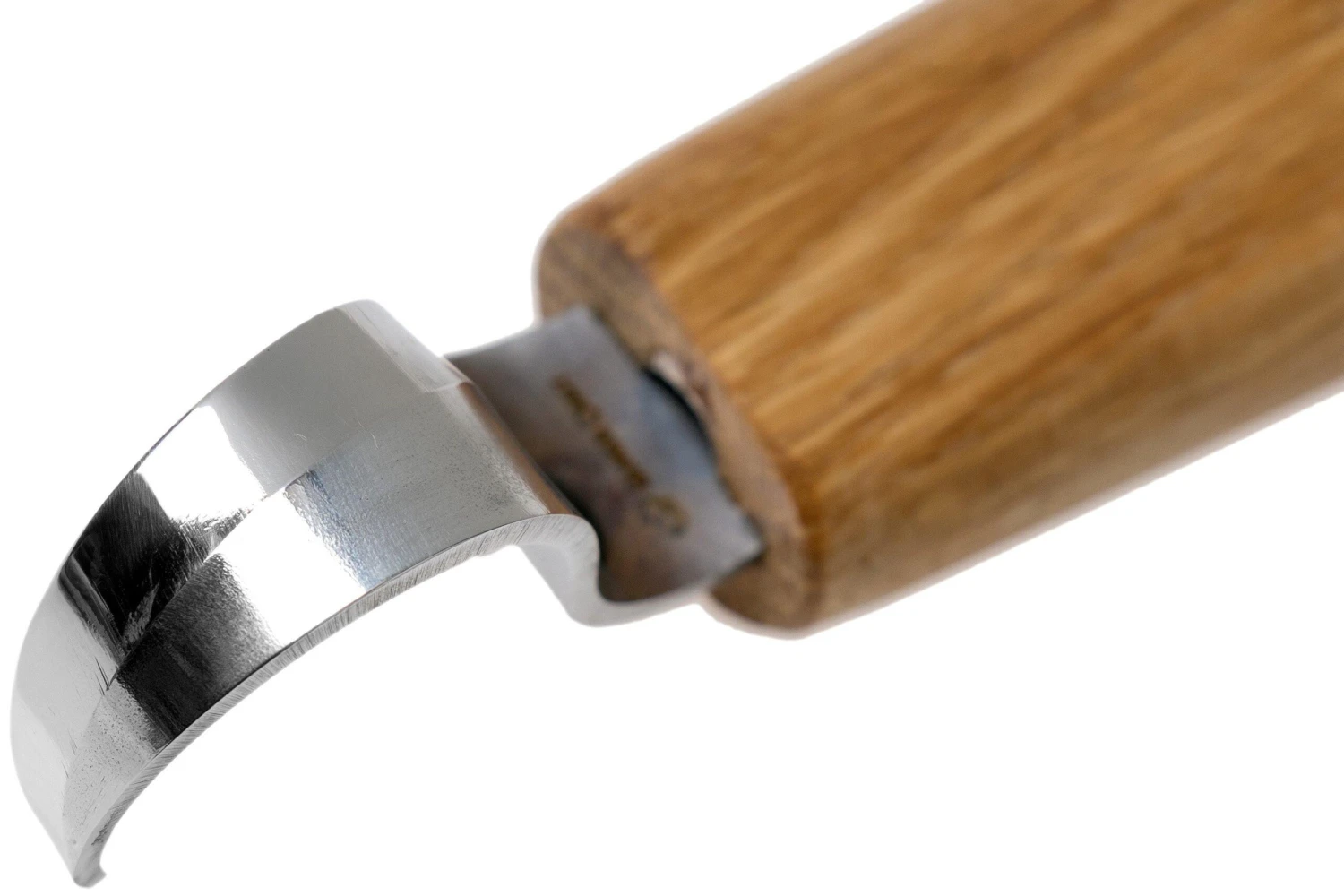 BeaverCraft Oak Spoon Carving Knife 25 Mm SK1SOAK, Cuchillo Vaciador Para Diestros Con Funda - Imagen 3