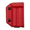 Clip And Carry Kydex Sheath Leatherman Charge Plus, Carbon Fiber Red LCHARGE-CF-RED Funda De Cinturón