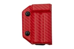 Clip And Carry Kydex Sheath Leatherman Charge Plus, Carbon Fiber Red LCHARGE-CF-RED Funda De Cinturón