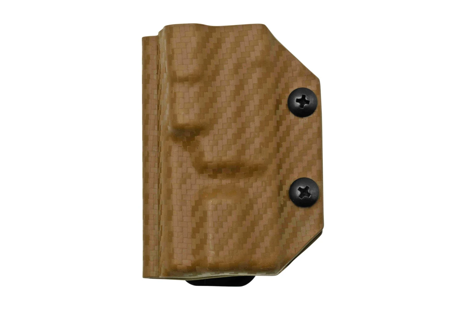 Clip And Carry Kydex Sheath Leatherman Free P2, Carbon Fiber Brown LP2-CF-BRN Funda De Cinturón