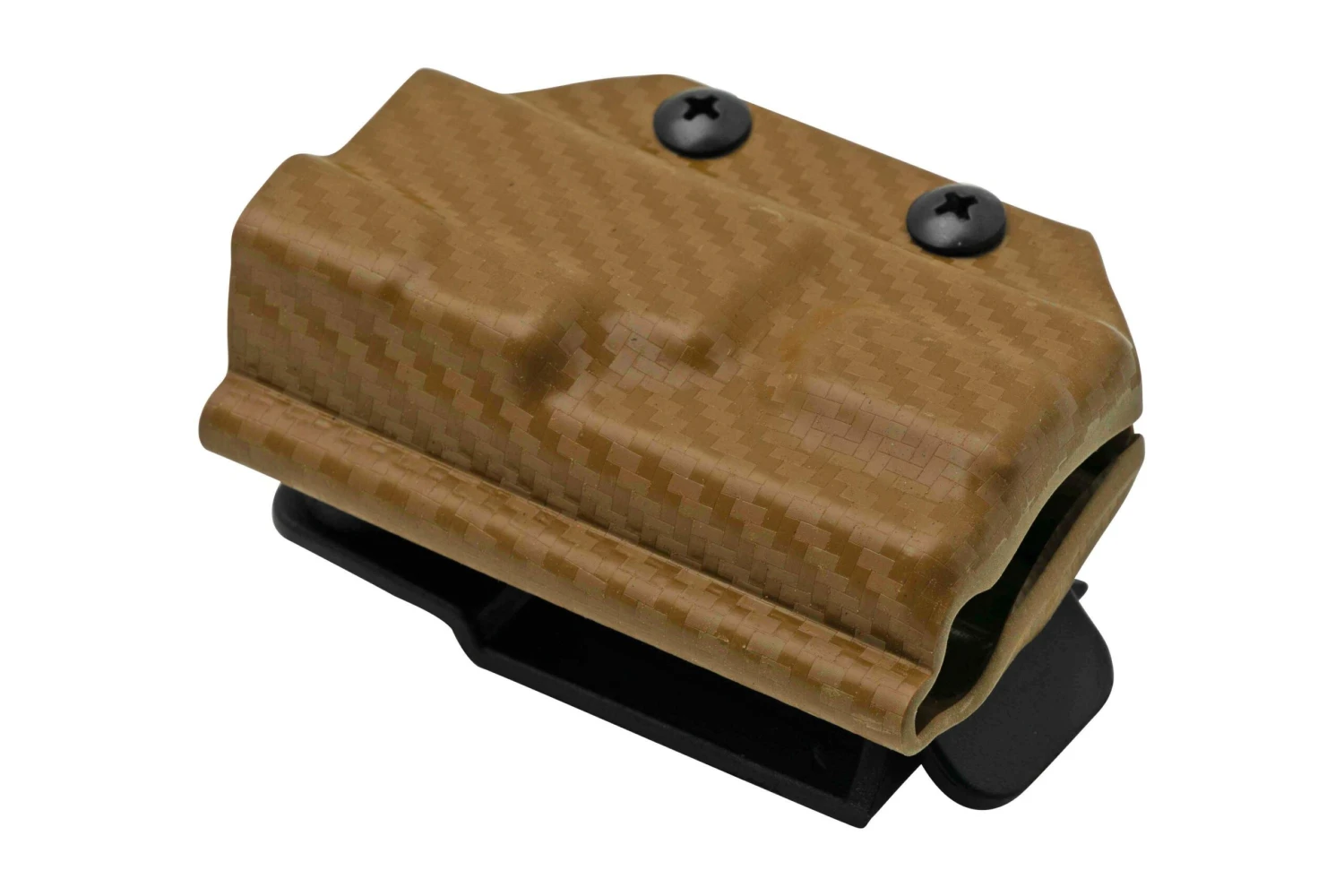 Clip And Carry Kydex Sheath Leatherman Free P2, Carbon Fiber Brown LP2-CF-BRN Funda De Cinturón - Imagen 2