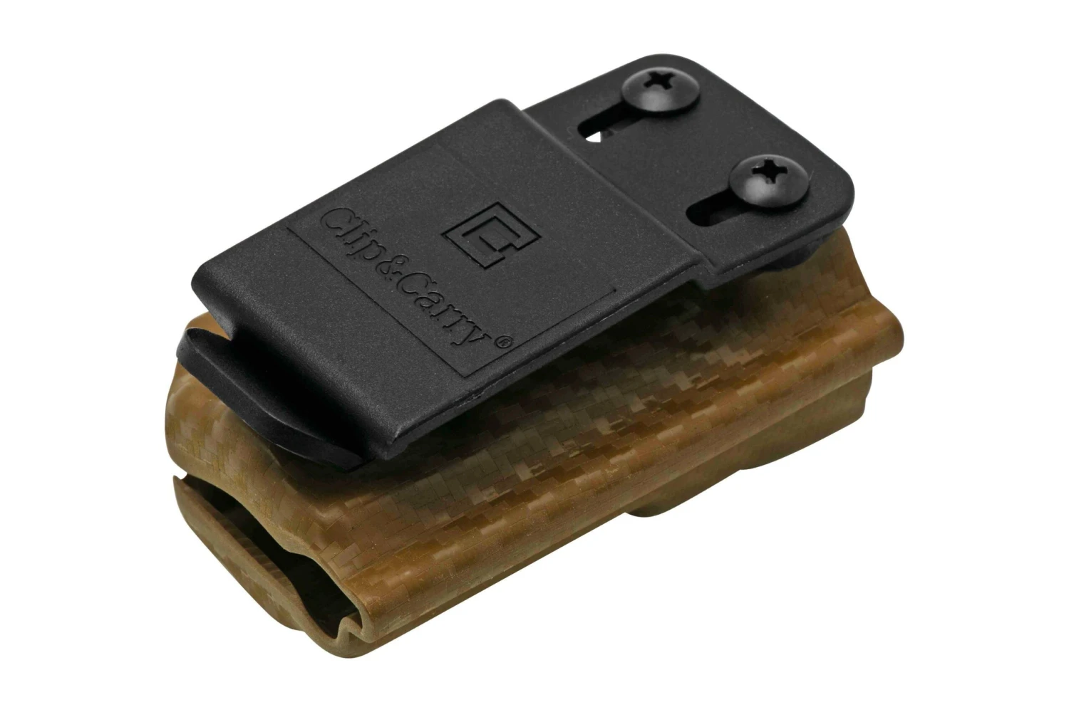 Clip And Carry Kydex Sheath Leatherman Free P2, Carbon Fiber Brown LP2-CF-BRN Funda De Cinturón - Imagen 3