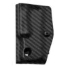 Clip And Carry Kydex Sheath Leatherman Skeletool, Carbon Fiber Black LSKEL-CF-BLK Funda De Cinturón