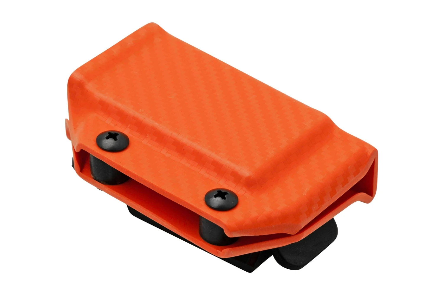 Clip And Carry Kydex Sheath Leatherman Super Tool 300, Carbon Fiber Orange LST300-CF-ORNG Funda De Cinturón - Imagen 2
