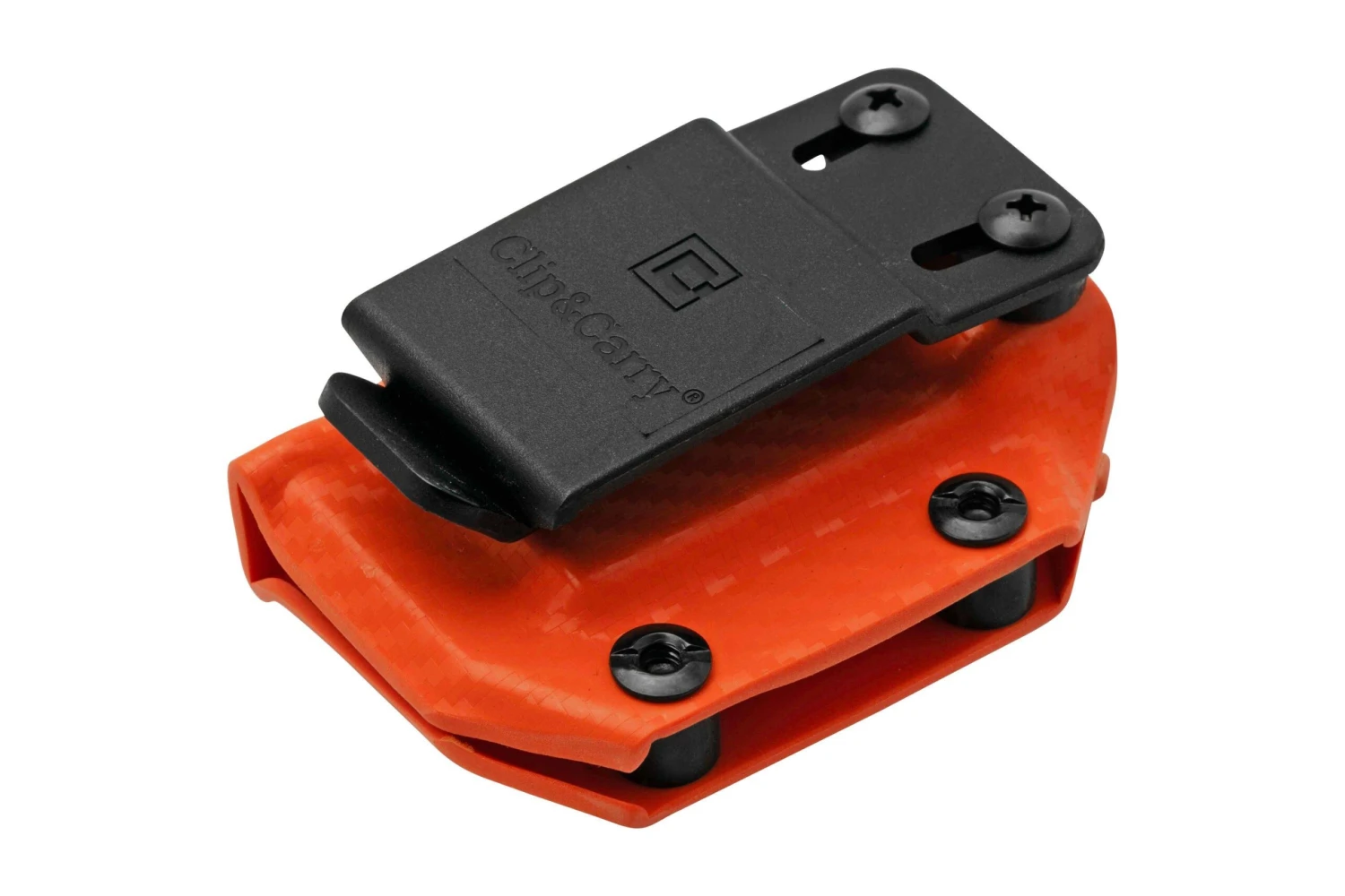 Clip And Carry Kydex Sheath Leatherman Super Tool 300, Carbon Fiber Orange LST300-CF-ORNG Funda De Cinturón - Imagen 3