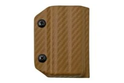 Clip And Carry Kydex Sheath SOG Powerlock, Carbon Fiber Brown SPWRLK-CF-BRN Funda De Cinturón