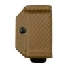 Clip And Carry Kydex Sheath Victorinox Spirit, Carbon Fiber Brown VSPIRIT-CF-BRN Funda De Cinturón