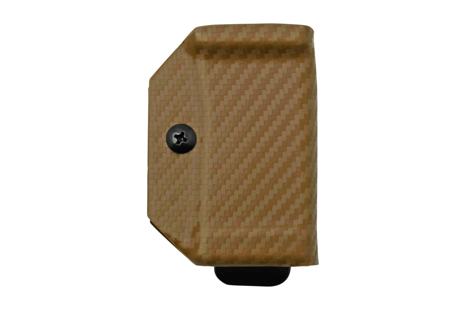 Clip And Carry Kydex Sheath Victorinox Spirit, Carbon Fiber Brown VSPIRIT-CF-BRN Funda De Cinturón