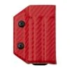 Clip And Carry Kydex Sheath Victorinox SwissTool, Carbon Fiber Red VSTOOL-CF-RED Funda De Cinturón
