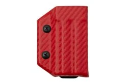 Clip And Carry Kydex Sheath Victorinox SwissTool, Carbon Fiber Red VSTOOL-CF-RED Funda De Cinturón