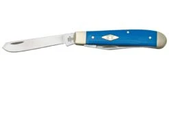 Case Mini Trapper 10207 Blue G10, Navaja