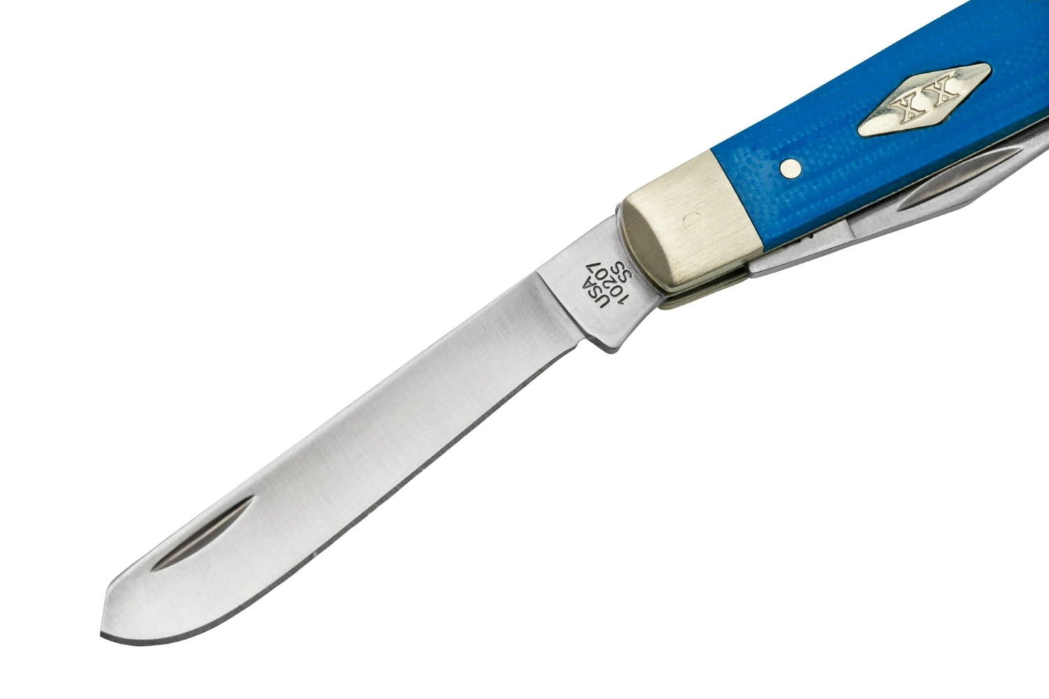 Case Mini Trapper 10207 Blue G10, Navaja - Imagen 3