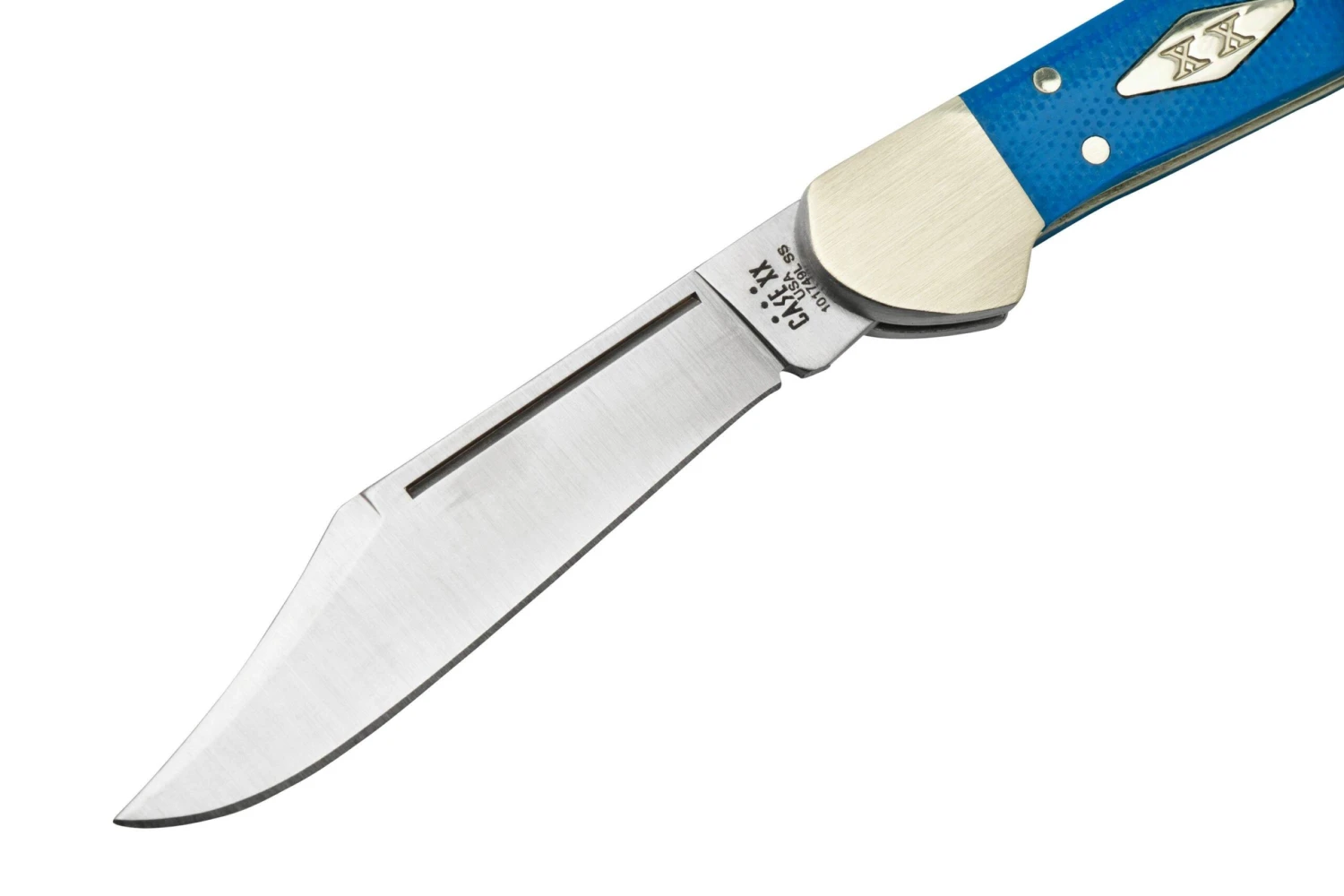 Case Mini CopperLock 16754 Blue G10, Navaja - Imagen 3