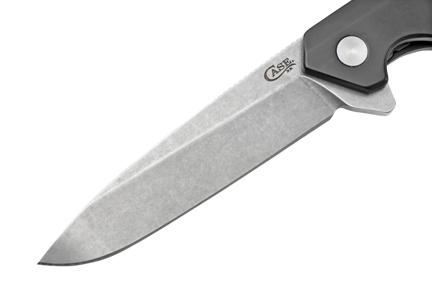 Case Kinzua Spearpoint, Black Anodized Aluminum, S35VN, 64662 Navaja - Imagen 3