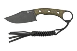 Civivi Midwatch C20059B-3 Green Burlap Micarta, Cuchillo Fijo