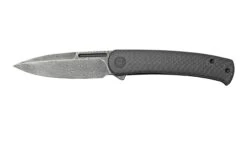 Civivi Cetos C21025B-DS1 Twill Carbon Fiber, Damascus Navaja