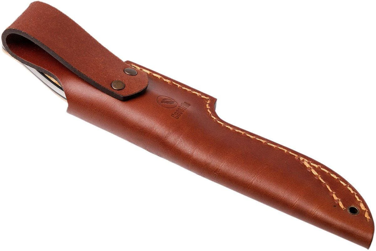 Casström No. 10 Swedish Forest Knife Curly Birch, 14C28N Scandi Grind 13108 - Imagen 8