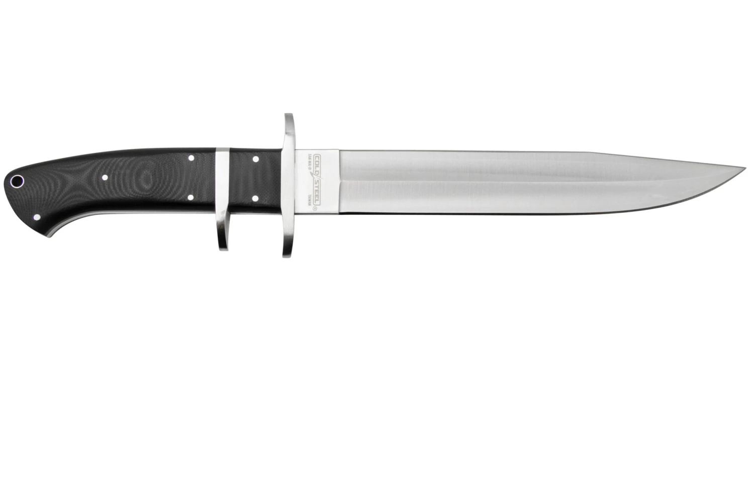 Cold Steel Black Bear Classic 35AR San Mai, Cuchillo Fijo - Imagen 2