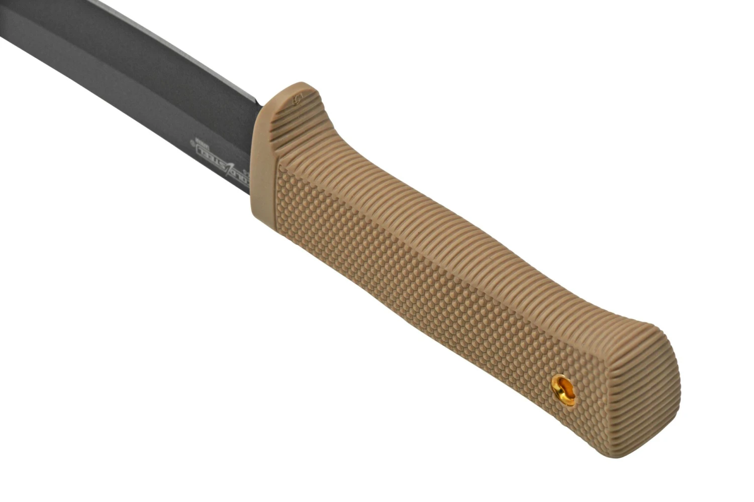 Cold Steel Recon Tanto SK5 49LRTDTBK Desert Tan, Black, Cuchillo Fijo - Imagen 4