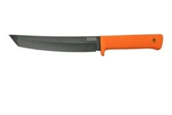 Cold Steel Recon Tanto SK5 49LRTORBK Naranja, Negro, Cuchillo Fijo