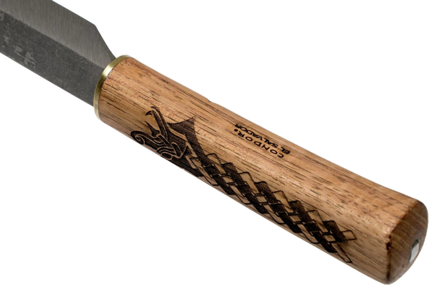 Condor Norse Dragon Seax Knife 1024-7.0HC Cuchillo Fijo 60933 - Imagen 4