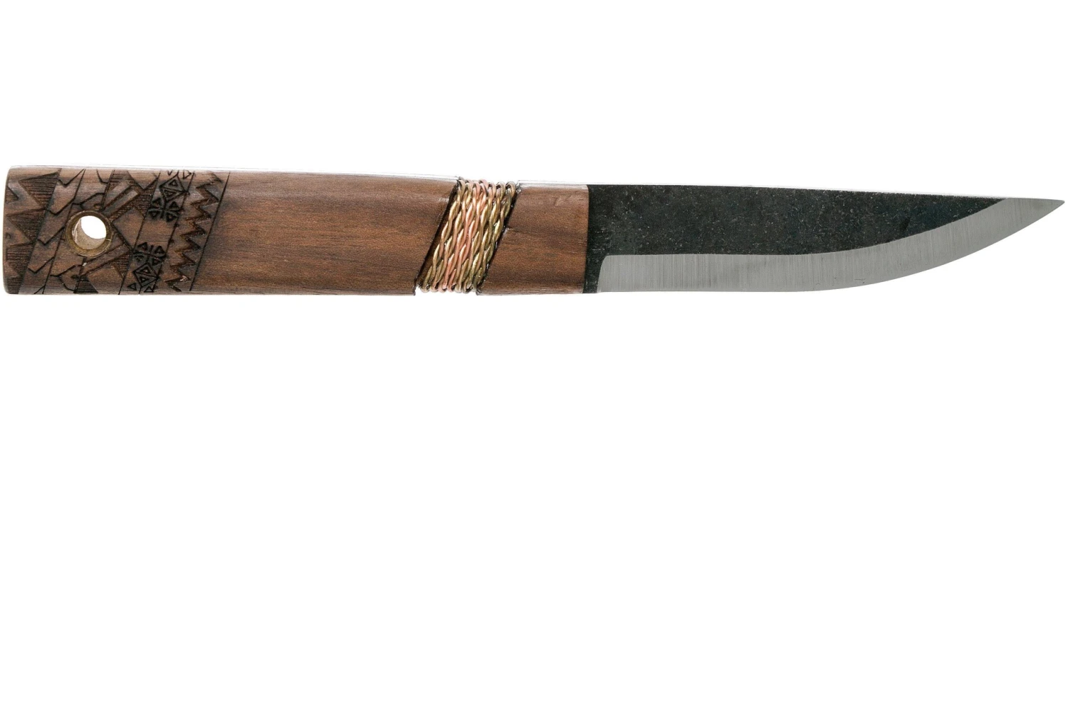 Condor Mini Indigenous Puukko Knife 2812-3.2HC Cuchillo Bushcraft 62714 - Imagen 2