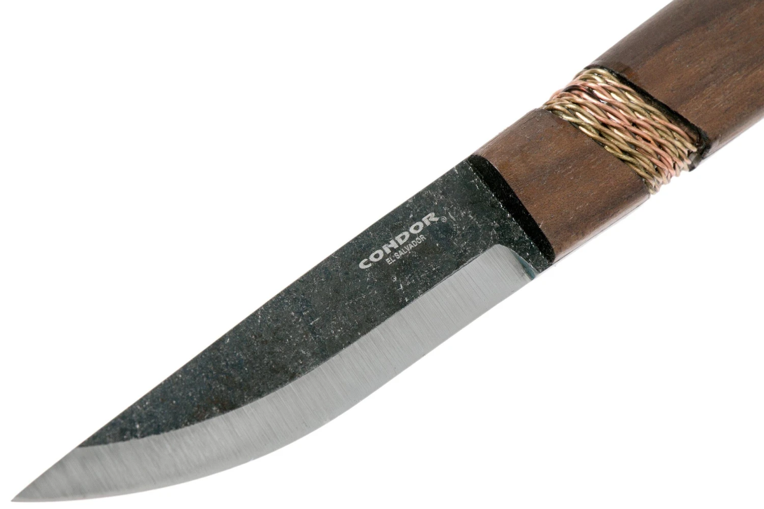 Condor Mini Indigenous Puukko Knife 2812-3.2HC Cuchillo Bushcraft 62714 - Imagen 3