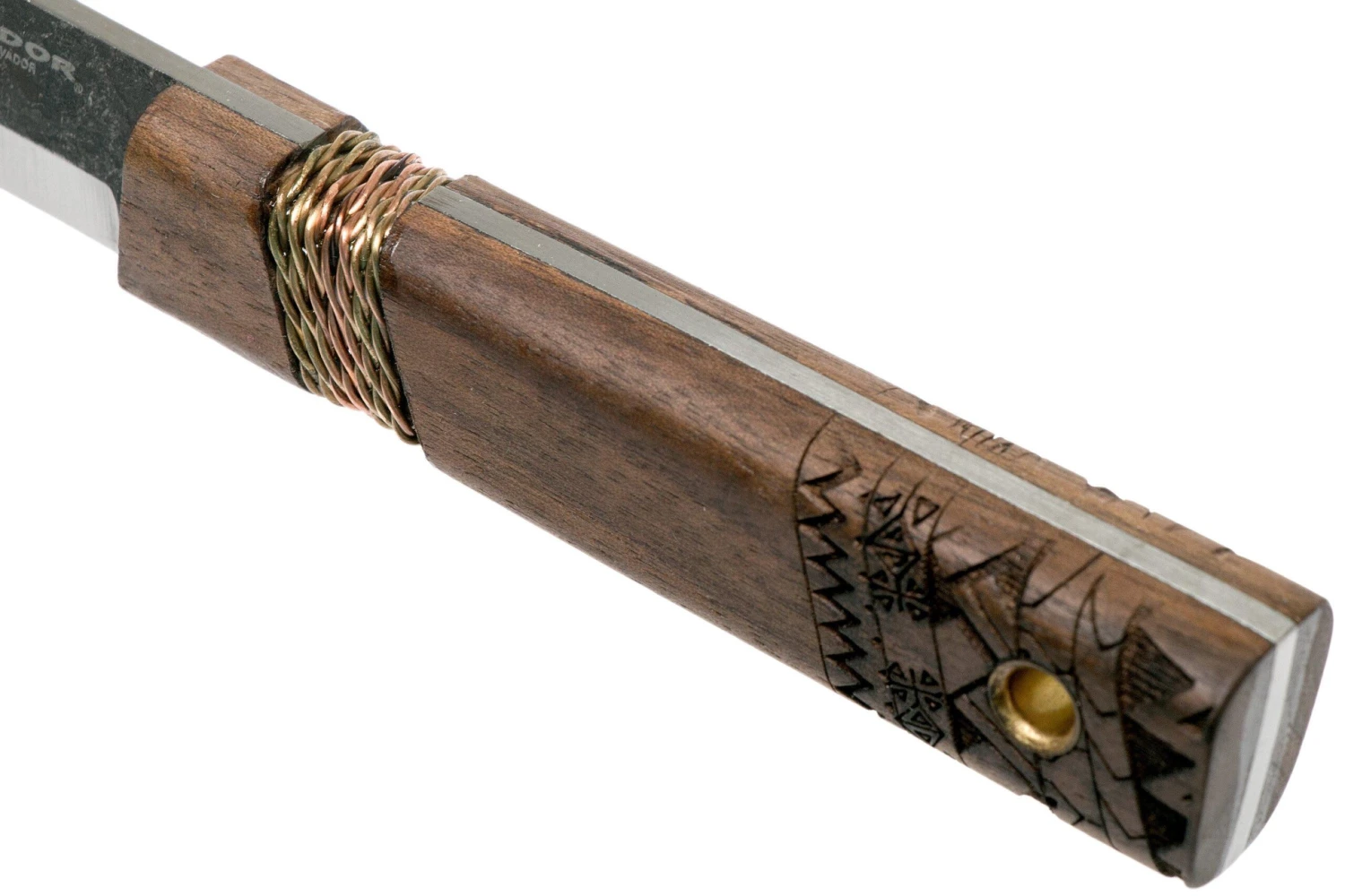 Condor Mini Indigenous Puukko Knife 2812-3.2HC Cuchillo Bushcraft 62714 - Imagen 5