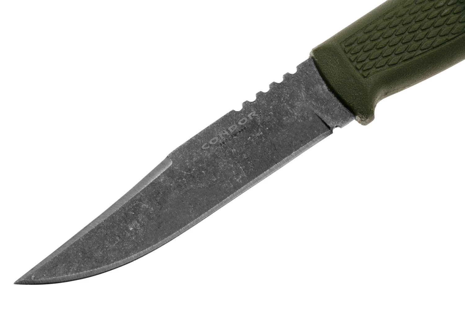 Condor Bushglider Knife Army Green 3949-4.2HC Cuchillo De Exterior 63851 - Imagen 3