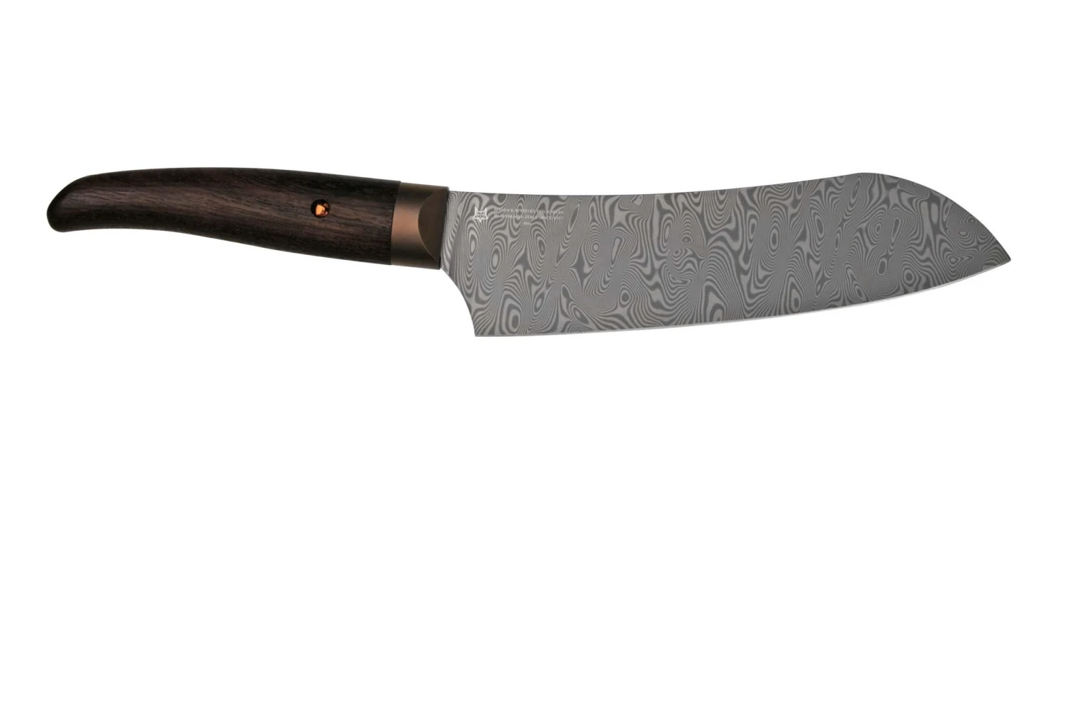 Due Cigni Coquus Balbach Damascus 2C2103DGD Santoku 18 Cm - Imagen 2
