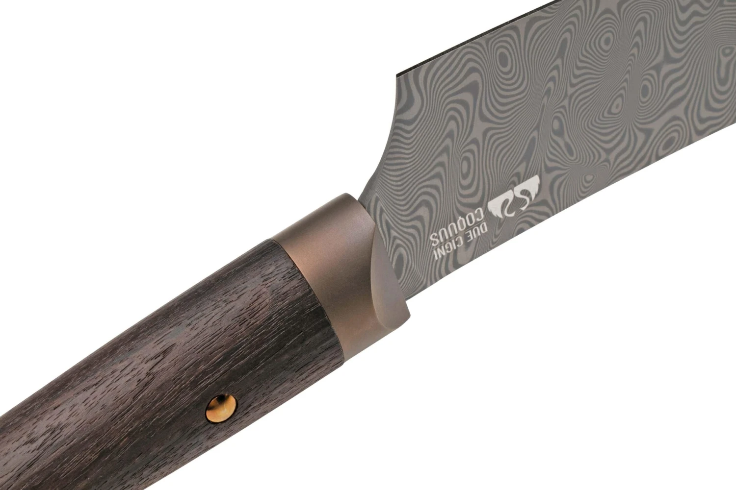 Due Cigni Coquus Balbach Damascus 2C2103DGD Santoku 18 Cm - Imagen 5