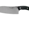 Due Cigni Arne Line Santoku 19 Cm, Negro