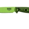 ESEE Model 4 Venom Green Blade 3D Neon Green-Black G10 Cuchillo De Supervivencia 4PVG-007 Funda Negra + Clip Para Cinturón