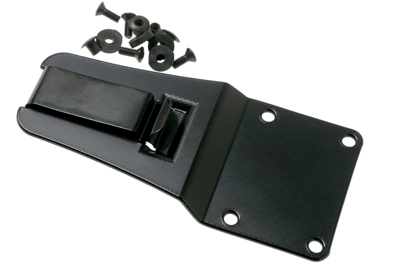 ESEE Model 5 Tactical Gunsmoke, Desert Tan Handle 5P-TG Con Funda Kydex + Clip De Cinturón - Imagen 9