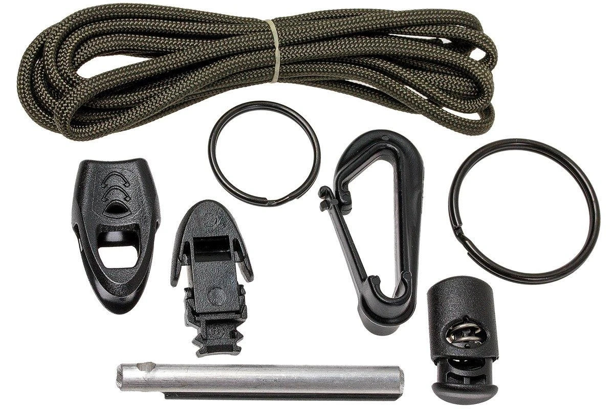 ESEE Izula Black IZULA-B-KIT Kit De Supervivencia Con Funda Y Firesteel - Imagen 4