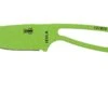 ESEE Izula Venom Green IZULA-VGKIT, Kit De Supervivencia Con Funda Y Yesquero